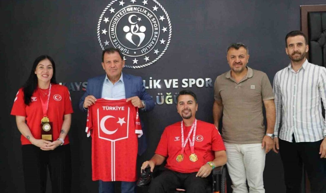 Mısır’da düzenlenen Cairo World Boccia Challenger Turnuvası’nda önemli bir başarıya