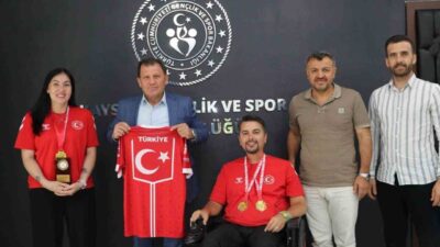 Mısır’da düzenlenen Cairo World Boccia Challenger Turnuvası’nda önemli bir başarıya
