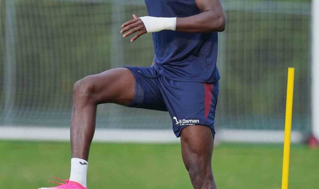 Trabzonspor’un Nijeryalı golcüsü Paul Onuachu, bordo-mavili forma altında sezon başlangıçlarında
