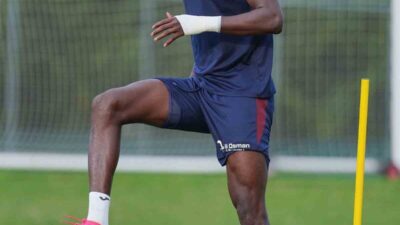 Trabzonspor’un Nijeryalı golcüsü Paul Onuachu, bordo-mavili forma altında sezon başlangıçlarında