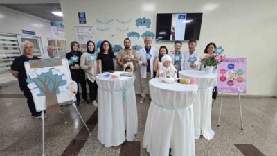 Ordu’nun Ünye ilçesinde “1-7 Ağustos Emzirme Haftası” kapsamında anne sütü