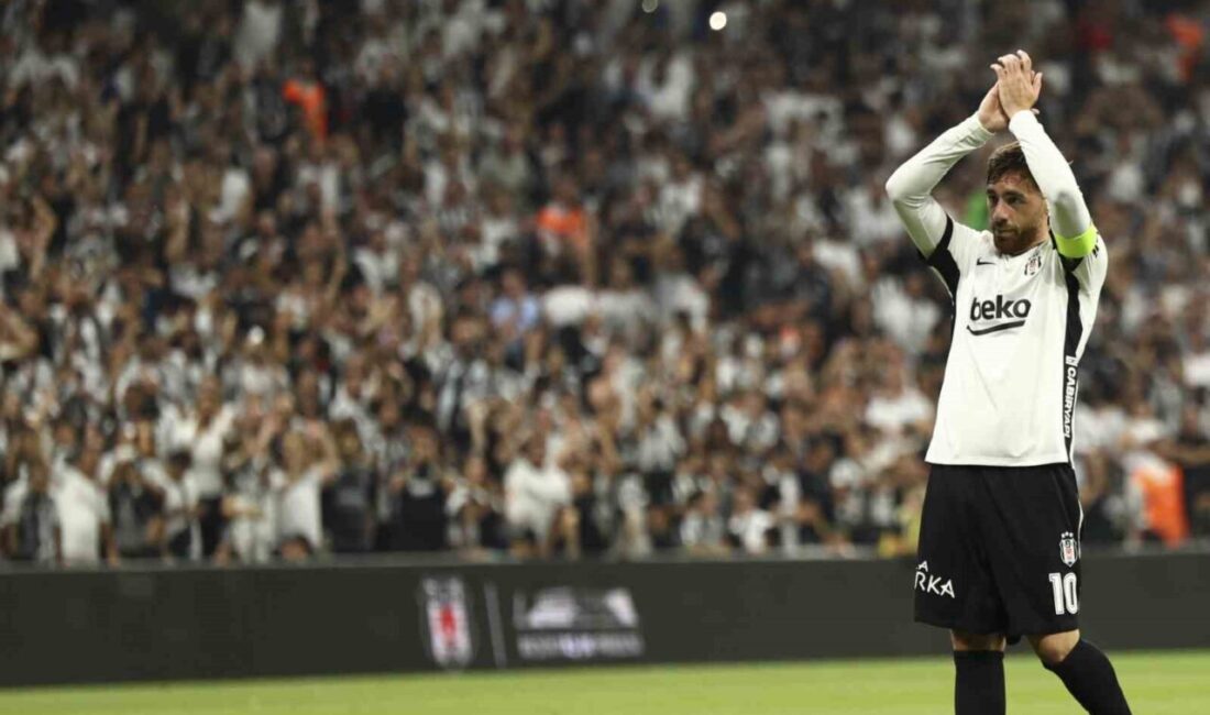 Beşiktaş’ın kaptanı Orkun Kökçü, Kauno Zalgiris maçında kaydettiği penaltı golüyle
