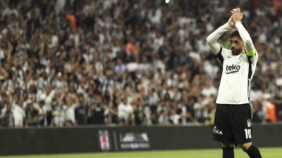 Beşiktaş’ın kaptanı Orkun Kökçü, Kauno Zalgiris maçında kaydettiği penaltı golüyle