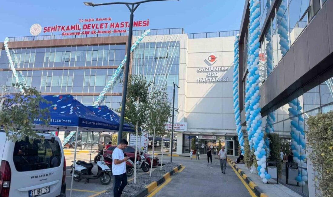 Gaziantep Organize Sanayi Bölgesi, Büyükşehir Belediyesi ve Sağlık Bakanlığı işbirliği