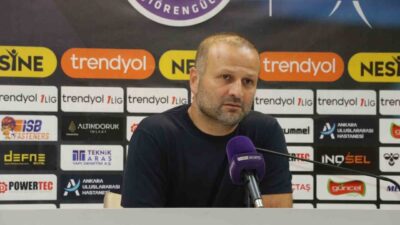 Ankara Keçiörengücü Teknik Direktörü Osman Zeki Korkmaz, Pendikspor müsabakasının ardından,