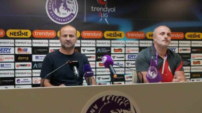 Ankara Keçiörengücü Teknik Direktörü Osman Zeki Korkmaz, Ümraniyespor maçının ardından,