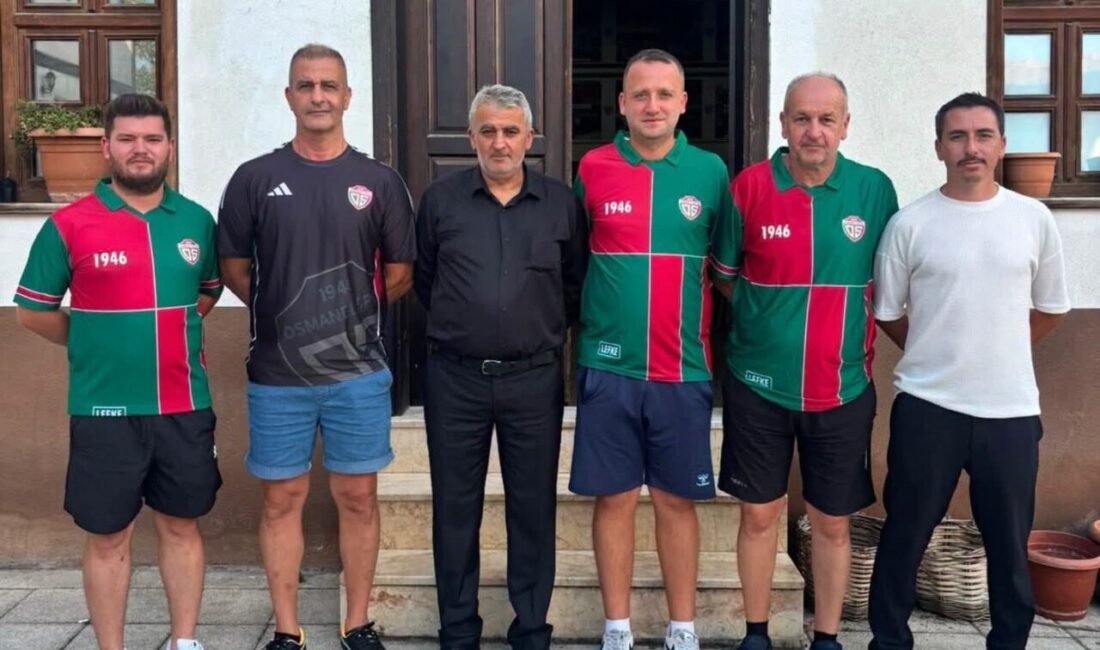 Bu yıl Bilecik’i Profesyonelliğe Geçiş Ligi’nde (PGL) temsil olacak Osmanelispor