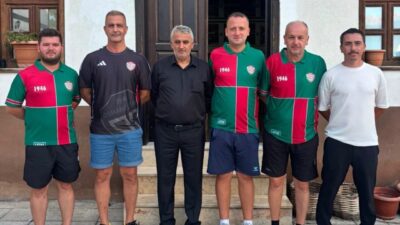 Bu yıl Bilecik’i Profesyonelliğe Geçiş Ligi’nde (PGL) temsil olacak Osmanelispor