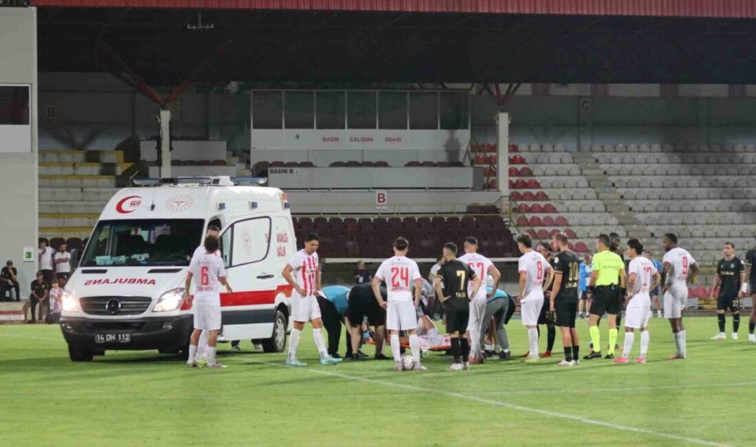 Trendyol 1.Lig’in açılış maçında oyuna girdikten 1 dakika sonra sakatlık