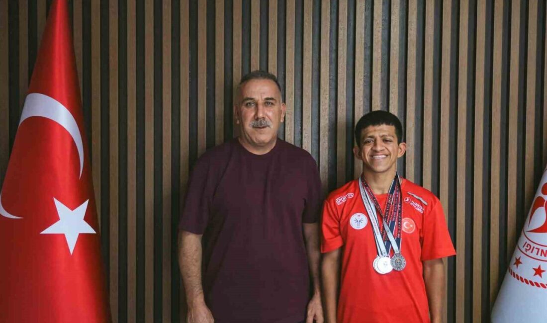 Konya’da düzenlenen Özel Sporcular 2026 Açık Yaş Türkiye Yüzme Şampiyonası