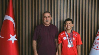 Konya’da düzenlenen Özel Sporcular 2026 Açık Yaş Türkiye Yüzme Şampiyonası