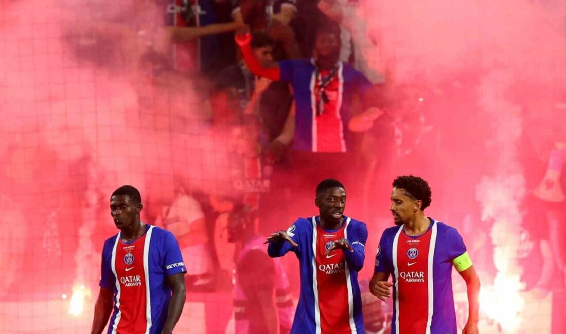 UEFA Süper Kupa finalinde Paris Saint-Germain, Aston Villa’yı 2-1 mağlup