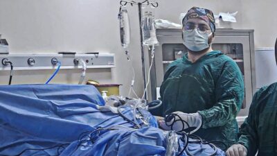 Patnos Devlet Hastanesi’nde, dirsek ekleminde hareket kısıtlılığı ve ağrı şikayeti