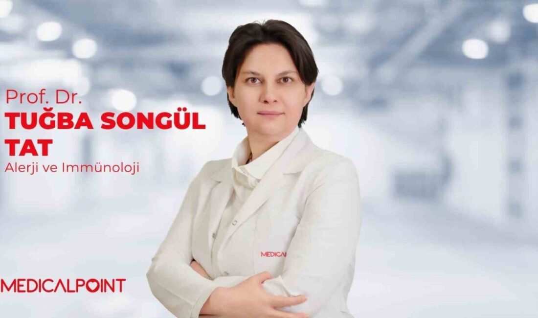Medical Point Gaziantep Hastanesi Alerji ve İmmünoloji Hastalıkları Uzmanı Prof.