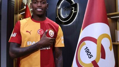 Galatasaray’ın yeni transferi 27 yaşındaki Rafael Leao, sarı-kırmızılıların tarihindeki 7.