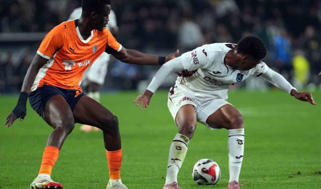 Trendyol Süper Lig’in 2. haftasında RAMS Başakşehir, deplasmanda Trabzonspor ile