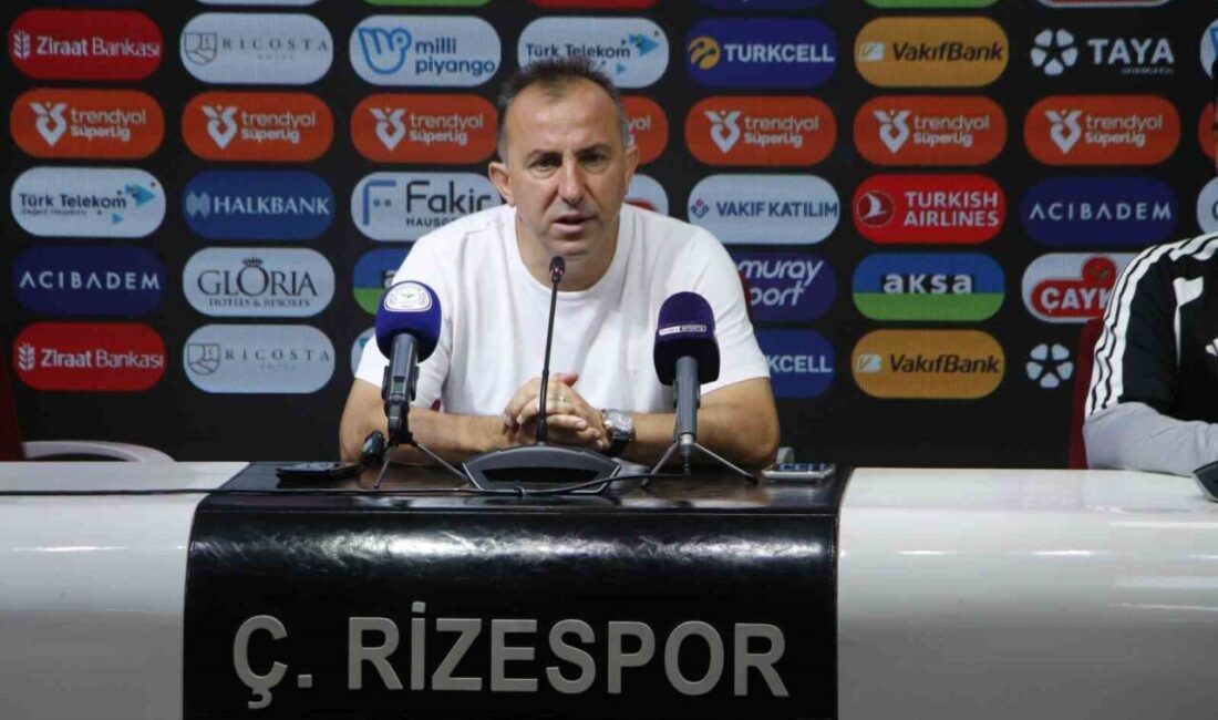 Çaykur Rizespor Teknik Direktörü Recep Uçar, Samsunspor maçının ardından, “Kazanabilmek