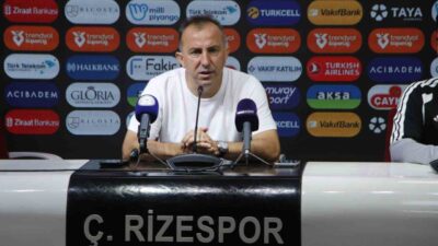 Çaykur Rizespor Teknik Direktörü Recep Uçar, Samsunspor maçının ardından, “Kazanabilmek