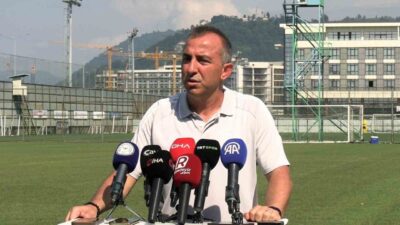 Çaykur Rizespor Teknik Direktörü Recep Uçar, Süper Lig’in 3. haftasında