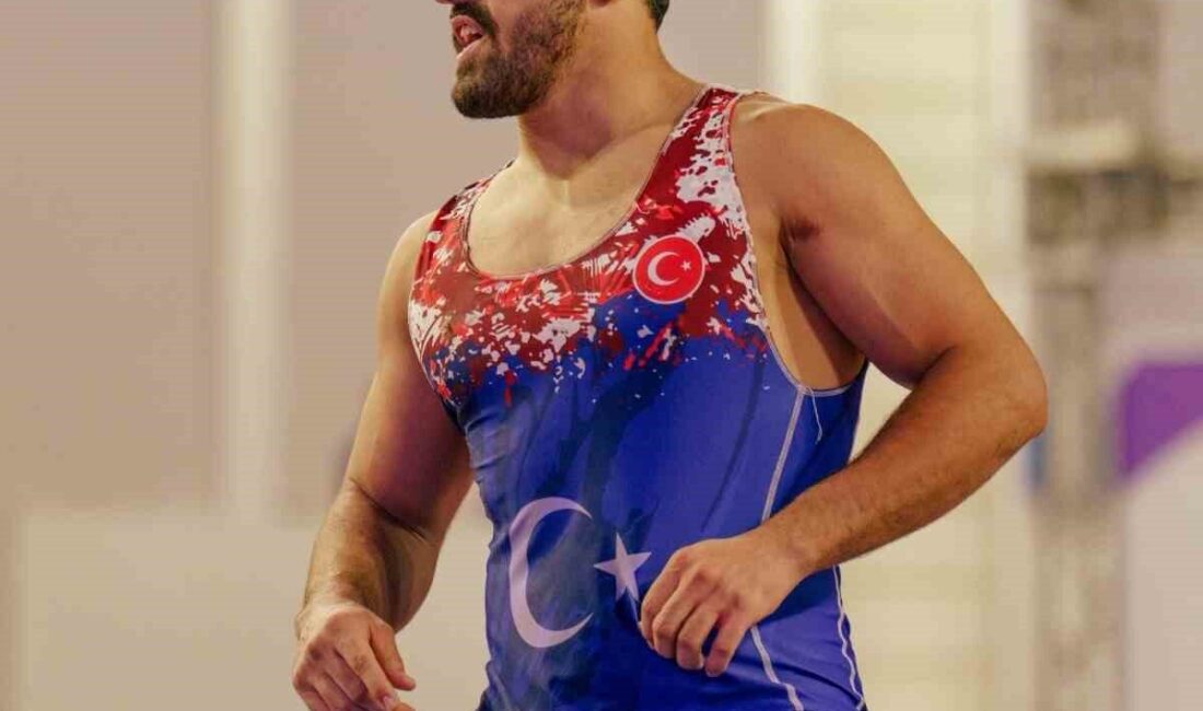 Taranto 2026 Akdeniz Oyunları’nda Türkiye’yi serbest güreş erkekler 97 kiloda