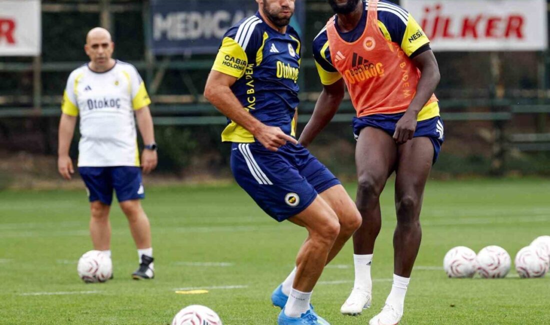Fenerbahçe, Trendyol Süper Lig’in ilk haftasında deplasmanda oynayacağı Gençlerbirliği maçının