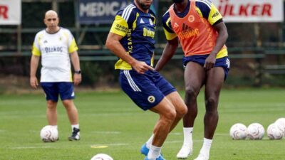 Fenerbahçe, Trendyol Süper Lig’in ilk haftasında deplasmanda oynayacağı Gençlerbirliği maçının