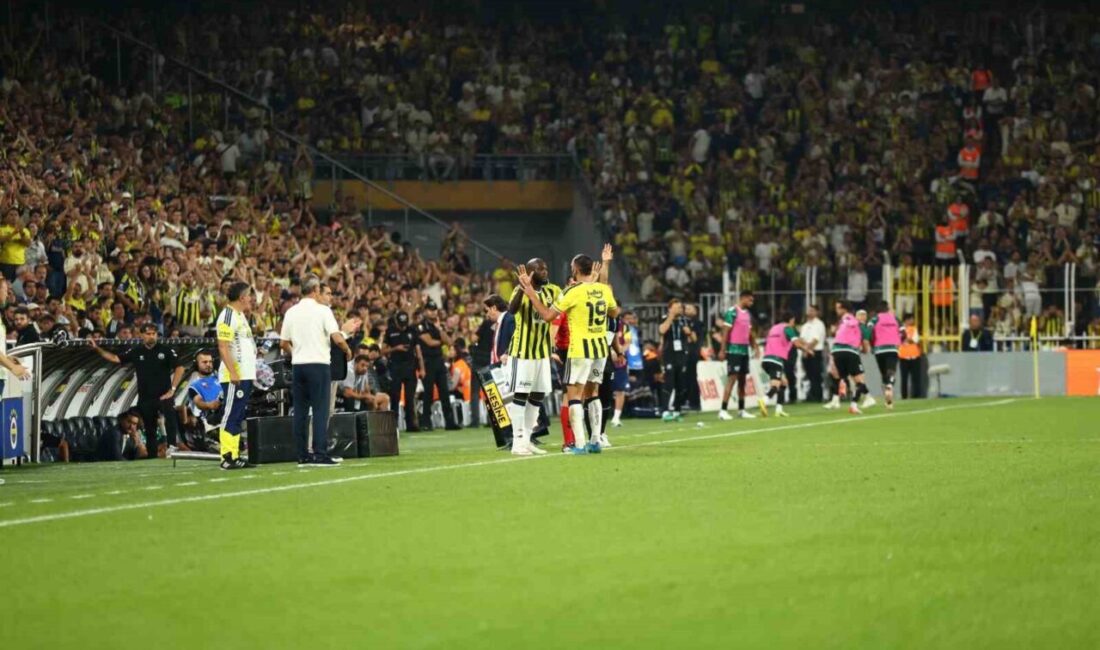Fenerbahçe’nin Belçikalı yıldızı Romelu Lukaku, ligde ilk kez Konyaspor karşısında