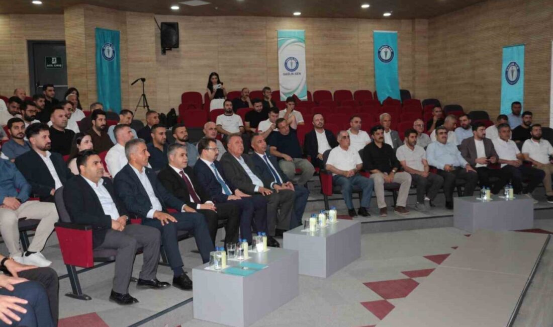 Sağlık ve Sosyal Hizmet Çalışanları Sendikası (Sağlık-Sen) Şırnak Şubesinin 5.