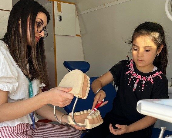 Erzincan İl Sağlık Müdürlüğü bünyesinde faaliyet gösteren Sağlıklı Hayat Merkezi’nde