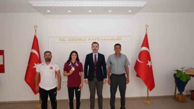 İtalya’da düzenlenen 20. Akdeniz Oyunları’nda kadınlar 57 kilo güreş kategorisinde