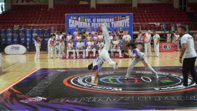 SAMSUN (İHA) – Dünyanın farklı ülkelerinden sporcu ve eğitmenleri Samsun’da