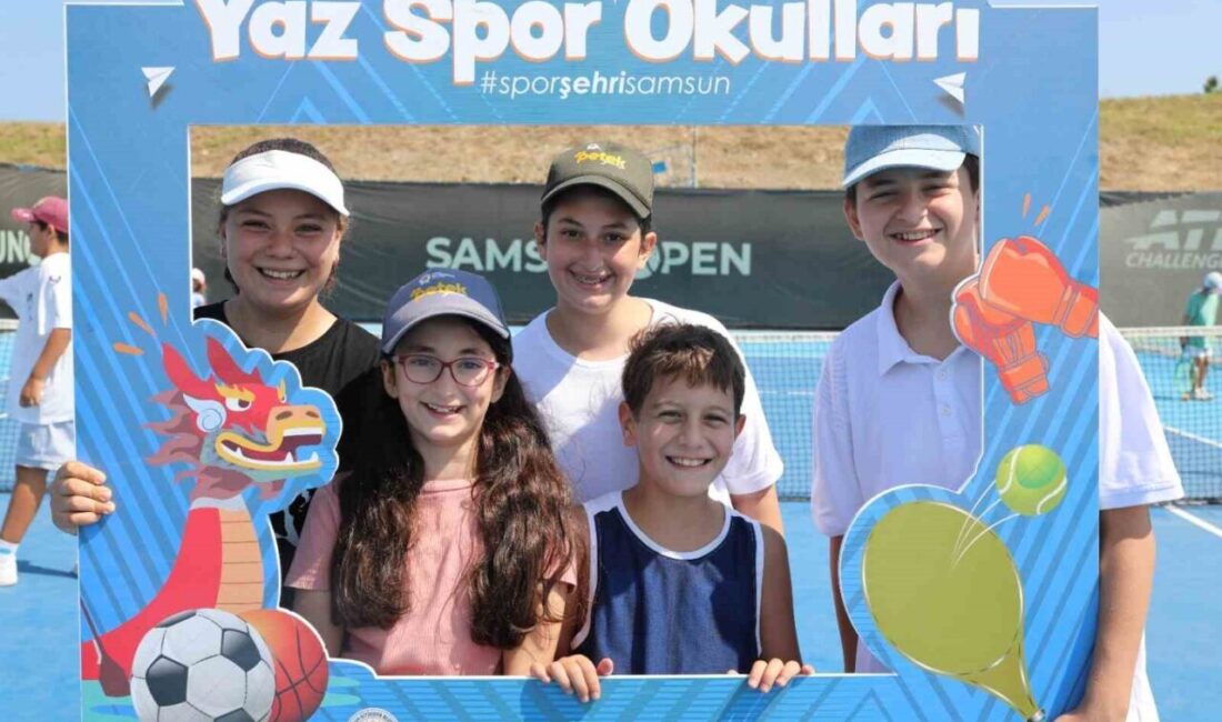 Samsun’da çocukların enerjisi sahalara taştı: 11 branşta ücretsiz spor eğitimi Samsun Büyükşehir Belediyesi’nin “Spor Şehri Samsun” vizyonu doğrultusunda düzenlediği Yaz