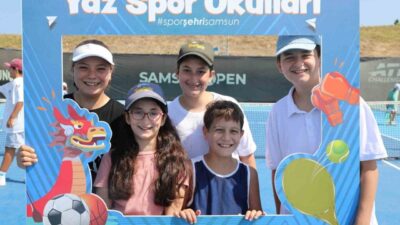Samsun Büyükşehir Belediyesi’nin “Spor Şehri Samsun” vizyonu doğrultusunda düzenlediği Yaz