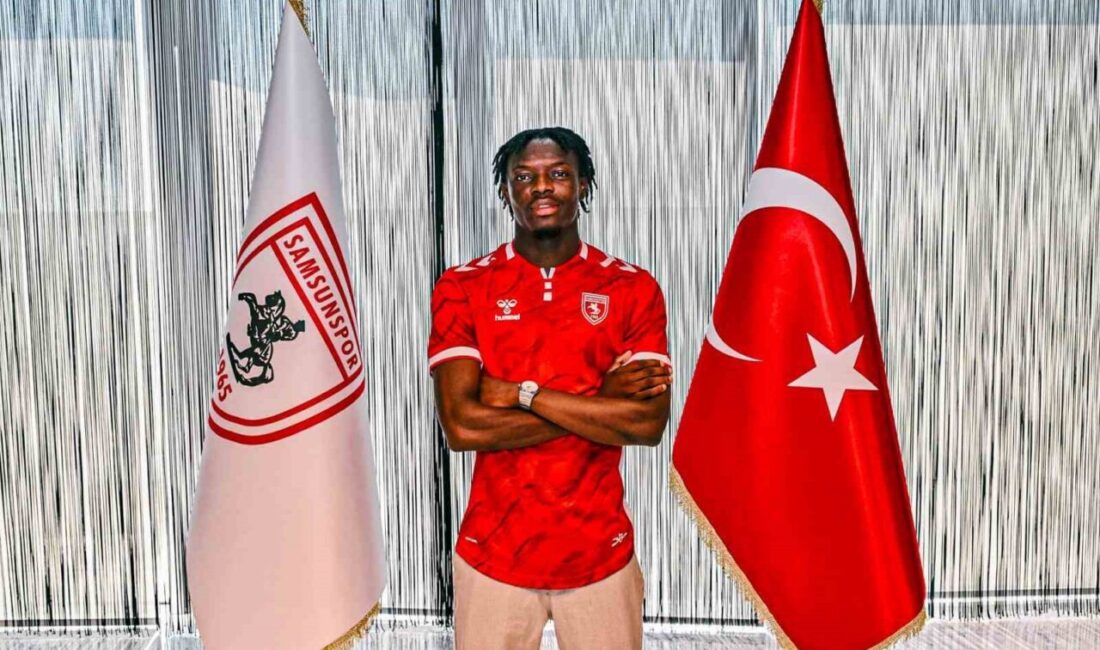 Samsunspor, Antoine Sekongo’yu 5 yıllığına kadrosuna kattı Süper Lig ekiplerinden Samsunspor, Fransa temsilcisi USL Dunkerque forması giyen