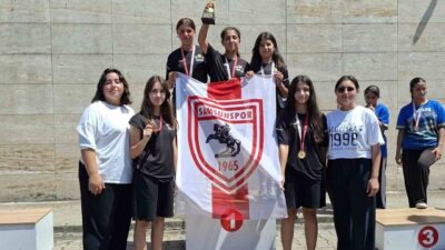 Ordu’da düzenlenen ANALİG Türkiye Bocce Şampiyonası’nda mücadele eden Samsunspor Bocce