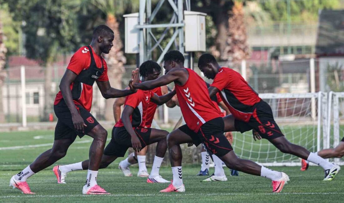 SAMSUN (İHA) – Samsunspor, Trendyol Süper Lig’in 2. haftasında yarın