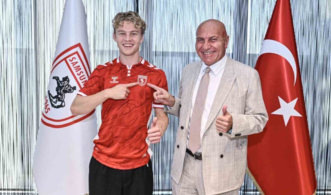 SAMSUN (İHA) – Samsunspor, Norveç 1. Lig ekiplerinden Fredrikstad forması