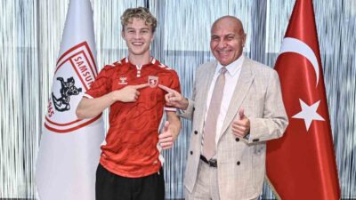 SAMSUN (İHA) – Samsunspor, Norveç 1. Lig ekiplerinden Fredrikstad forması