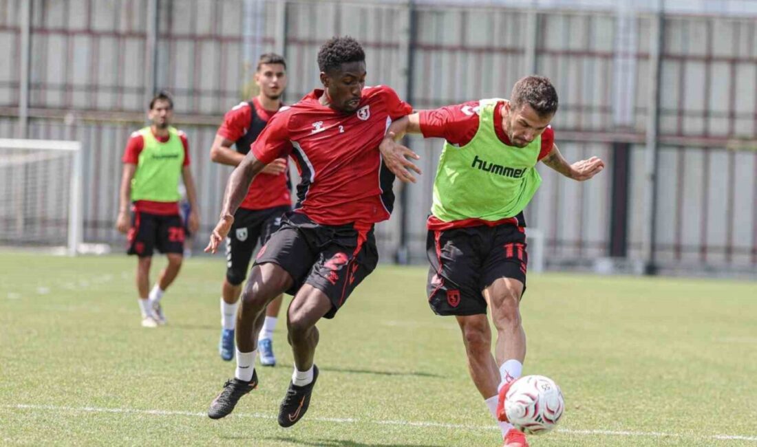 Samsunspor, Süper Lig’in ilk haftasında sahasında karşılaşacağı Göztepe maçının hazırlıklarını