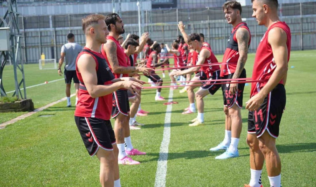 Trendyol Süper Lig ekiplerinden Samsunspor, Hollanda kampının ardından yeni sezona
