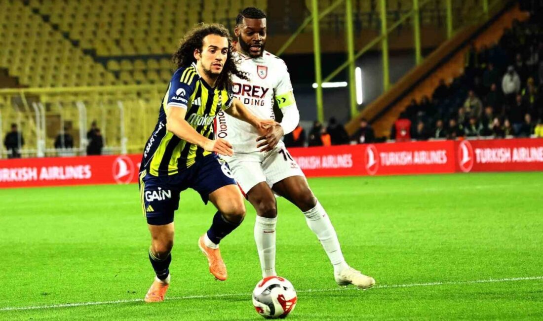 Fenerbahçe, Trendyol Süper Lig’in 3. haftasında yarın deplasmanda oynayacağı Samsunspor