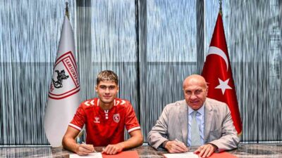Samsunspor, İtalya Serie B ekiplerinden Empoli forması giyen 22 yaşındaki