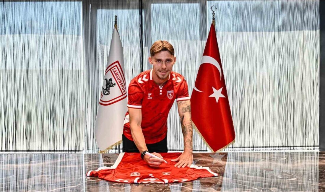 SAMSUN (İHA) – Samsunspor, Polonya Ekstraklasa ekiplerinden Piast Gliwice forması