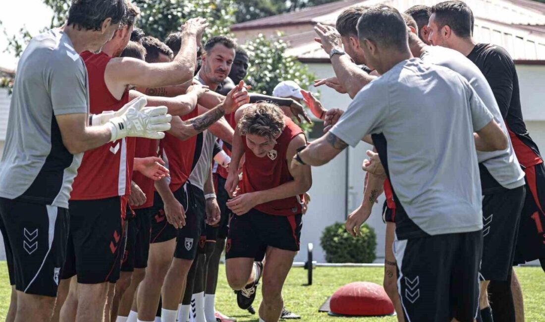 Samsunspor, Trendyol Süper Lig’in 3. haftasında sahasında Fenerbahçe ile oynayacağı