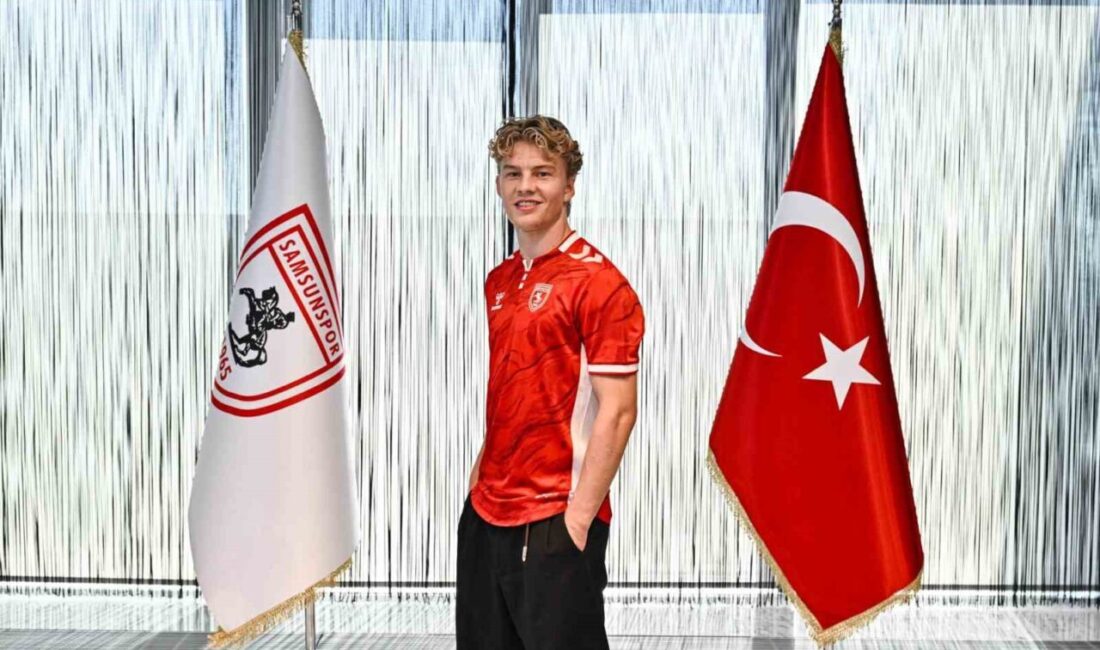 Süper Lig ekiplerinden Samsunspor’un yeni transferi Oskar Ohlenschlaeger, “Yeni Holse