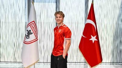 Süper Lig ekiplerinden Samsunspor’un yeni transferi Oskar Ohlenschlaeger, “Yeni Holse