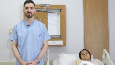 Şanlıurfa Eğitim ve Araştırma Hastanesi’nde ilk kez gerçekleştirilen skolyoz cerrahisi,