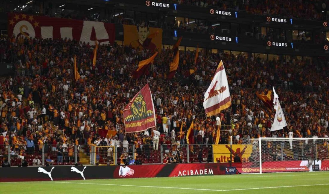 Galatasaray’ın Çorum FK ile oynadığı Trendyol Süper Lig 2026-2027 sezonunun