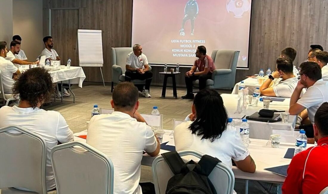 Sarıgül, UEFA Fitness B-1 Kursunda tecrübelerini paylaştı Erzincanspor Teknik Direktörü Mustafa Sarıgül, Türkiye Futbol Federasyonu tarafından Erzurum’da
