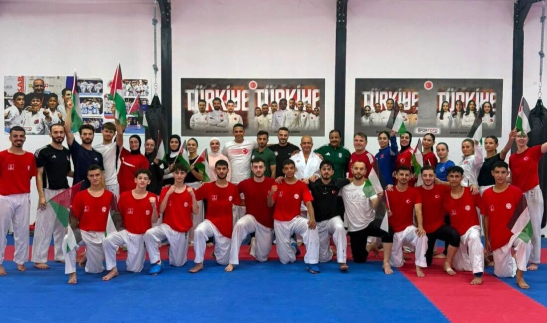 Uluslararası Turkish Open Karate Turnuvası öncesinde Türkiye A Milli Karate